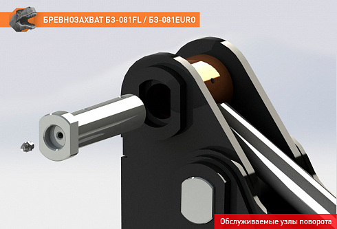 Бревнозахват БЗ-081ЕВРО